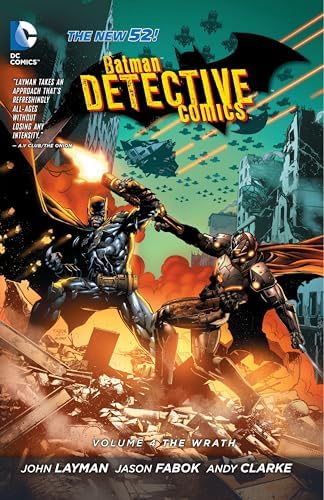 Amazon.com: Batman: Detective Comics Vol. 1: Faces of Death (The